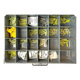 Yellow Connector Assortment-290 Pieces
