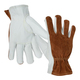 NSI Select Grade Grain Cowhide Leather Driver Gloves, Medium