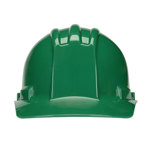 NSI Power Shell® 4-Point Ratchet Suspension Cap Hard Hat, Green