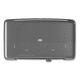 Tork Bath Tissue Mini-Jumbo Roll Twin Dispenser, 17 x 5.69 x 10.13, Black