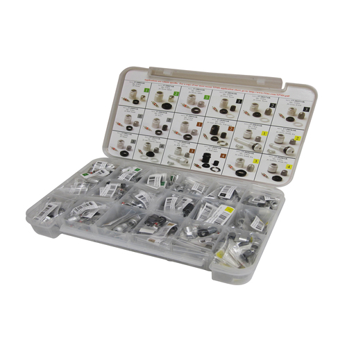 TPMS Parts Assortment #2 For Asian and European Applications