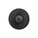 Radiator Cover Sound Insulation Trunk TrimPush Type Retainer Black Nylon BMW