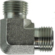 1-7/16-12 (1 OD) O Ring Face Seal Union Elbow 90