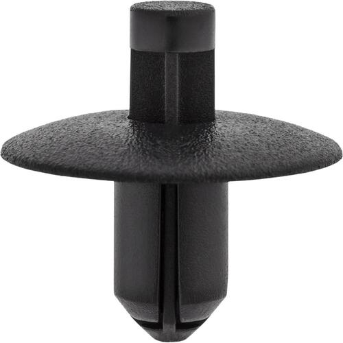 INTERIOR PILLAR PUSH-TYPE RETAINERBLACK NYLON  Volks Wagon