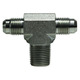 JIC MALE BRANCH TEE- 1/4 JIC X 1/4 MPT