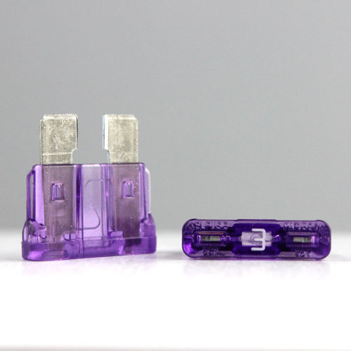 Ato Fuse 3 Amp Violet