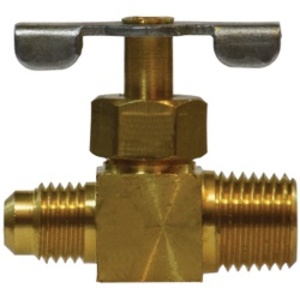 3/8X1/4 M FL X M 90 NEEDLE VALV