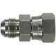 JIC TO FEMALE FLAT FACE SWIVEL- 3/4 MJIC X 3/4