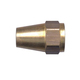 Brass SAE 45-Degree Flare Long Nut - 3/8 Inch Tube