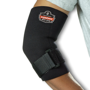 Ergodyne® ProFlex® 655 Ergonomic Elbow Sleeve with Support Large
