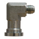 JIC FLANGE 90 ADAPTER 61- 1-1/4 JIC X 1