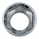 ZEBRA Pass-Through Ratchet - Powerdriv® Hexagon Socket - 10mm