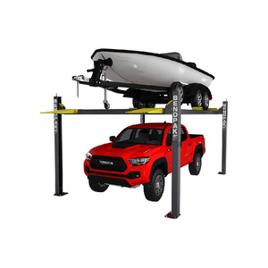 HD-7500BLX / 4 Post Car & Boat Lift / Tall, Wide, & Long