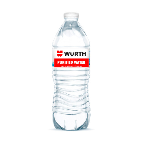 WTR-PURIFIED-0.5L-16.9 FLOZ 24/CS