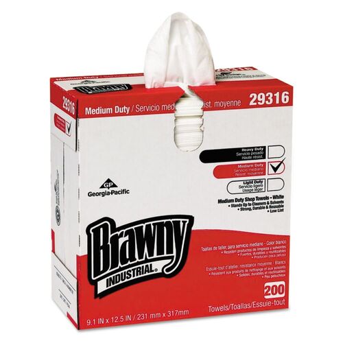 Georgia Pacific Lightweight Disposable Shop Towels