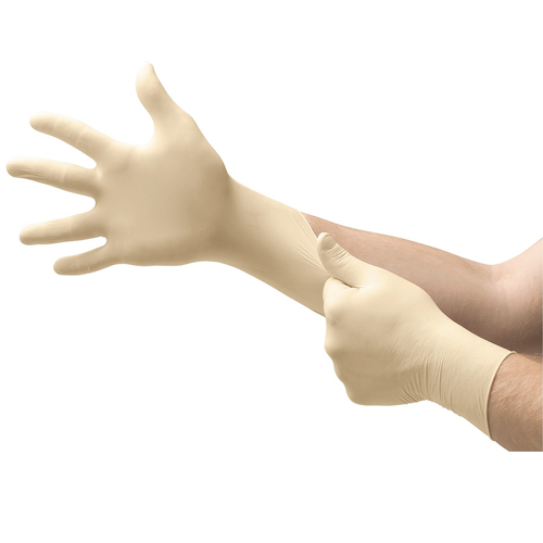 Diamond Grip Latex Gloves - Heavy-Duty - (100 / Box) - Extra Large