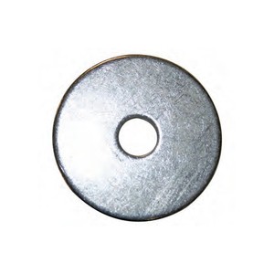 Stainless Steel Fender Washer 1/2 X 2  O.D.