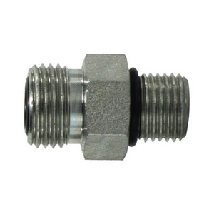 1-1/16-16X9/16-18 (3/4 OD X 3/8 OD) Straight Thread Connector