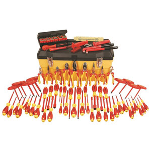 Wiha Insulated 80-Piece Electrician Set
