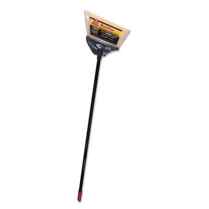 Professional Angle Broom, 51" Handle, Black