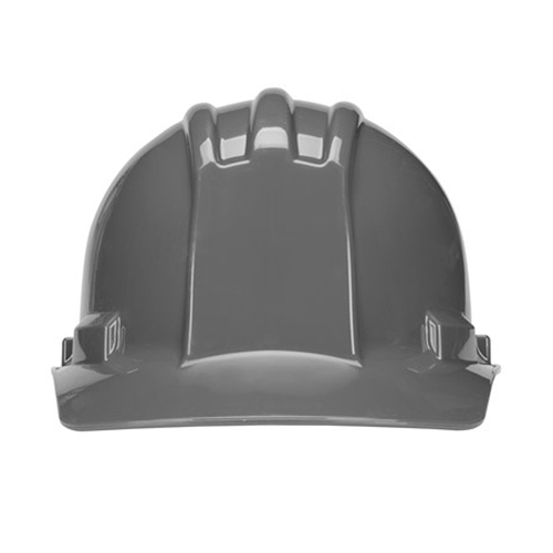 NSI Power Shell® 4-Point Ratchet Suspension Cap Hard Hat, Dove Gray