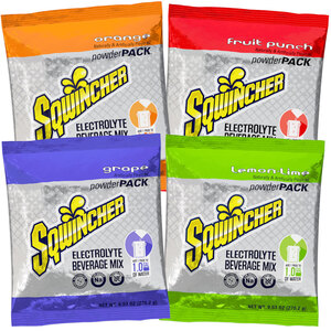 Sqwincher® Powder Pack, Assorted Mix