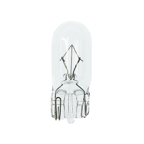 Bulb 2845 24 Volts 5 Watts 0.21 Amps T-3 1/4 Wedge Base