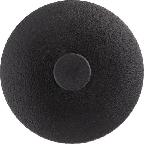 INTERIOR PILLAR PUSH-TYPE RETAINERBLACK NYLON  Volks Wagon