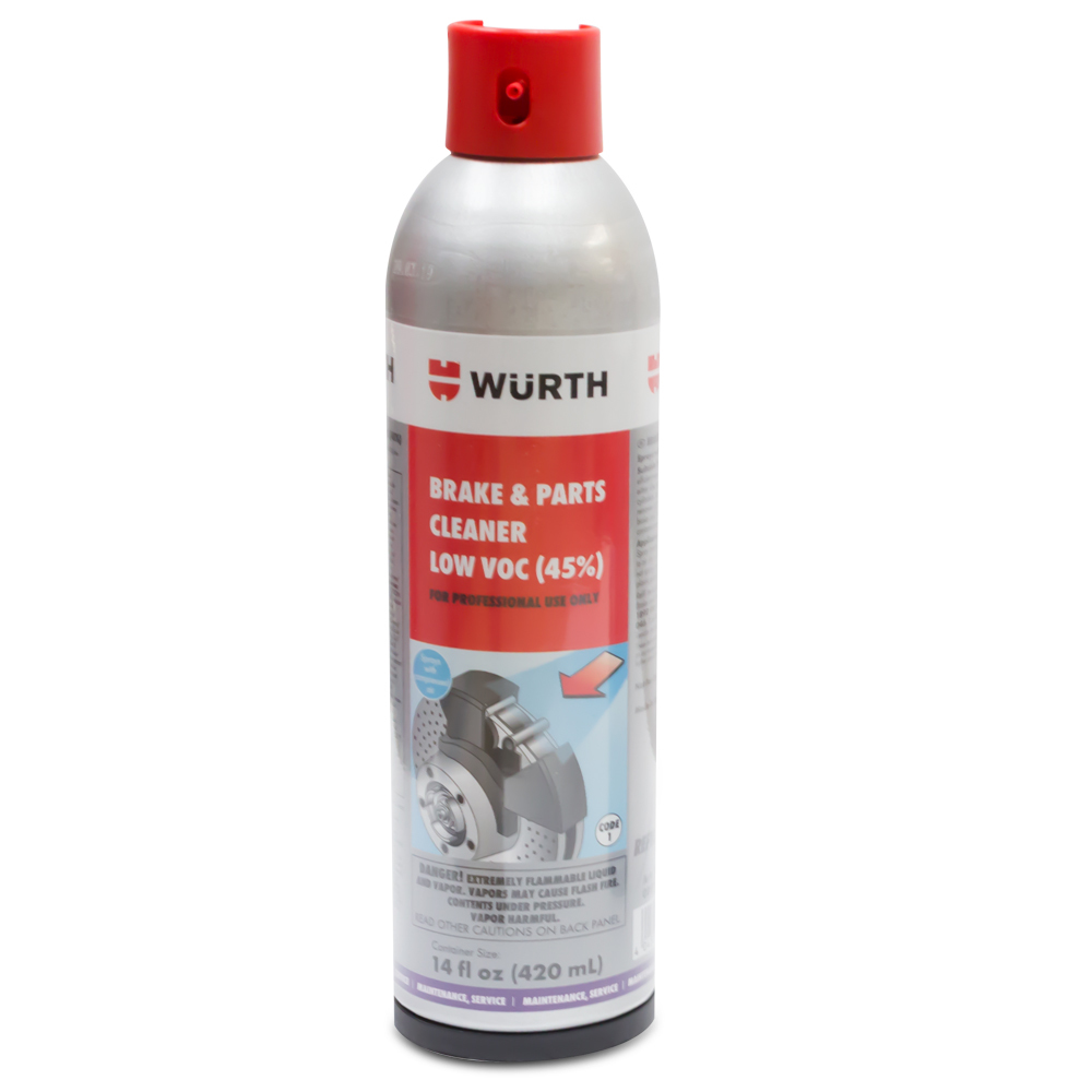 Wurth 089091003 Throttle Body Cleaner 14oz Non-Chlorinated Spray