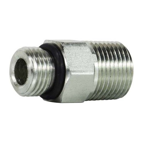 1-1/16-12X1/2 (3/4 OD) O-Ring to Pipe Adapter