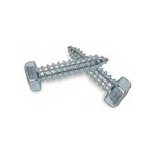 Hex Head Self-Tapping Sheet Metal Screw Zinc 12X3/4