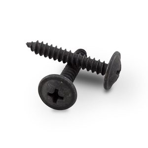 Phillips Washer Head Self-Tapping Screws Black  8X1