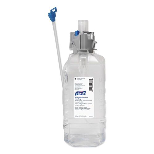 Professional Fresh Scent Foam Soap, For CX, CXi, CXT Dispensers, 1,500 mL, 4/Carton