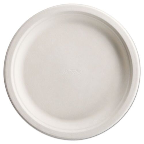 PaperPro Naturals Fiber Dinnerware, Plate, 10.5