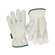 NSI Insulated Grain Leather Cold Weather Driver's Gloves, Xlarge