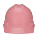 NSI Power Shell® II 4-Point Ratchet Suspension Cap Hard Hat, Pink
