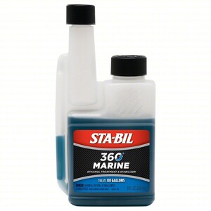 STA-BIL 360°® Marine Ethanol Treatment & Fuel Stabilizer - 32 Fl. Oz.(#22240)