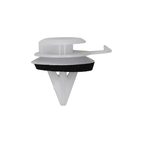 Windshield Glass Side Moulding Retainer With Sealer Top Head Diameter: 13mm Middle Head Diameter: 15mm Bottom Head Diameter:Stem Length: 13mm Land Rover HSE and Range Rover Sport 2012 # 2006