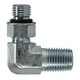 3/4-16X3/8 (1/2 OD) O-Ring to Male Pipe Elbow