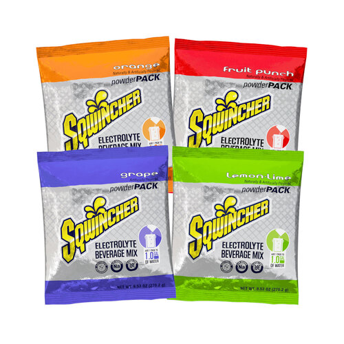 Sqwincher® Powder Pack 1 gal. Instant Drink Mix - Orange