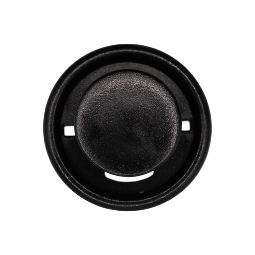Black Nylon Front Fender Liner, Engine Cover, Hood & Quarter Panel Push-Type Retainer