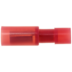 Red Female Nylon Bullet Connector