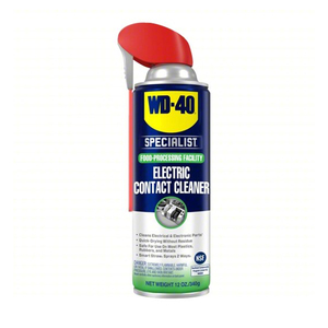 WD-40 Specialist Food-Processing Facility Electric Contact Cleaner