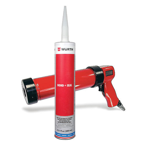 Adhesiveflex Grey with Pneumatic Caulk Gun