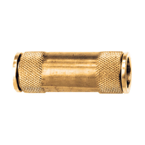Push-To-Connect Union Nylon Coupling - 3/16 Inch Tube