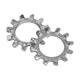 #10  External Tooth Lock Washer - Standard  - 410 Stainless Steel