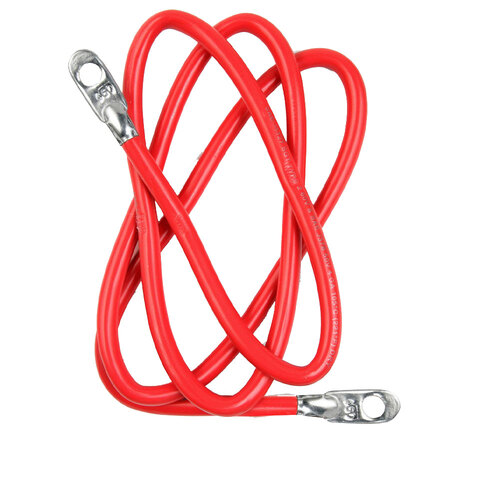 CABLE, BATT SS TINNED 4 GA 24