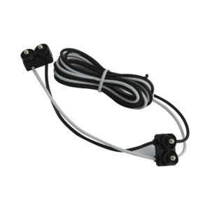 Right Angle 6" 16 Gauge Lead Wire Single Contact Piglet with 1 RingTerminal