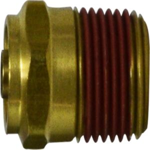 D.O.T Male Connector, 3/16 X 1/8