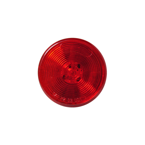 Red Clearance Marker Round 13 LEDS 2 1/2